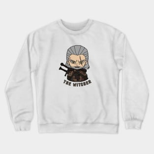 The witcher chibi Crewneck Sweatshirt